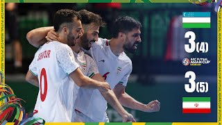 #ACFutsal2024 | Semi-final : Uzbekistan 3 (4) - (5) 3 Islamic Republic Of Iran