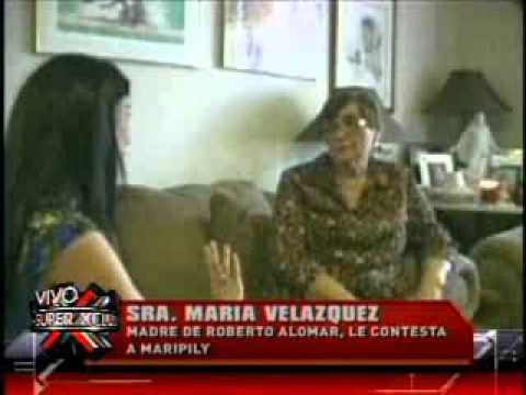 SuperXclusivo 11/15/10 - Rompe el silencio la madre de Alomár