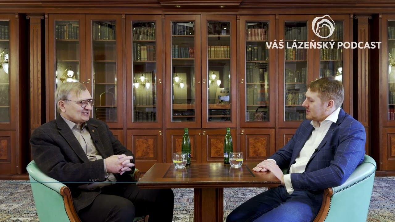 Podcast z Mariánských Lázní — Epizoda 1