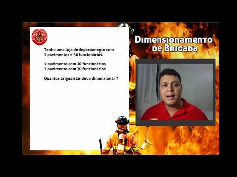 Cálculo de Brigada de Incêndio - Super Rápido em 5 minutos !