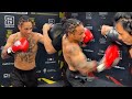 Regis Prograis unleashes “HANEY KILLER” KO blow in workout; Says Bill Haney will CRY