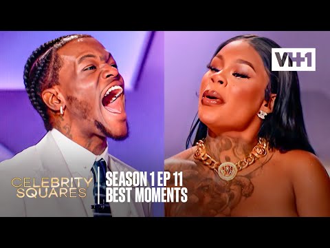 Sukihana, Lunell, DC Young Fly & More Make The Best Moments From Episode 11 | Celebrity Squares