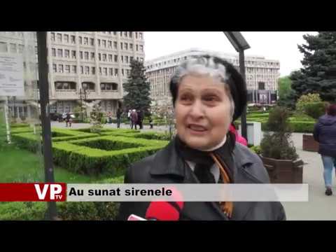 Au sunat sirenele