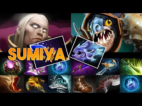 Sumiya Invoker Dota 2 vs HARD SLARK - LOSING GAME - Invoker Dota 2 7.07d