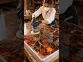 Casting an Autumn Masterpiece in Crystal-Clear Resin ✨ #diy