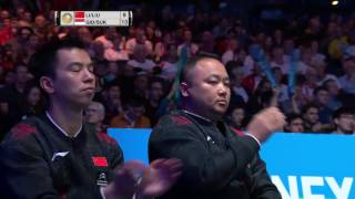 Download lagu Yonex All England Open 2017 | Badminton F M4-MD | Li/Liu vs Gid/Suk mp3