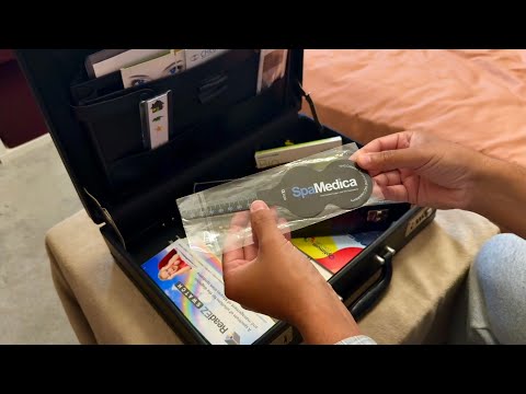 ASMR Equipment Tour: Tools of an Optometry Professional