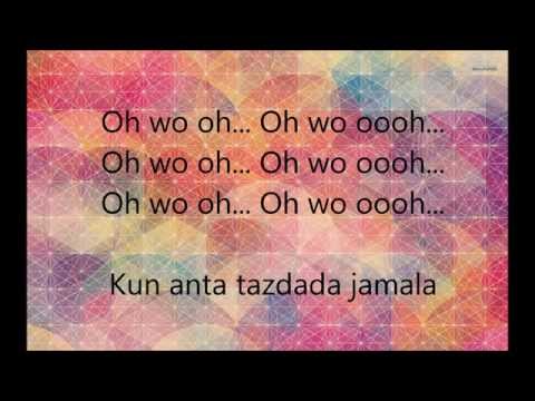 Humood AlKhudher - Kun Anta Lyrics (Rumni + Translation)