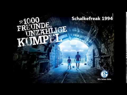 FC Schalke 04 Lied- 100 Jahre 1000 Feuer