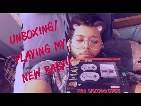 WORST SNES classic edition unboxing since 1991!! NES VS SNES Classic comparison