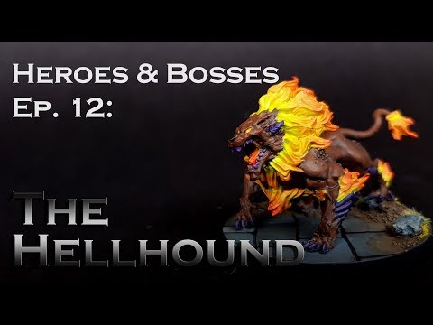 Ep. 12 - The Hellhound Painting Guide (Massive Darkness)