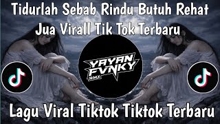 Download lagu TIDURLAH SEBAB RINDU BUTUH REHAT JUA • TIDURLAH KEKASIHKU • YOLANDA COVER TERBARU mp3