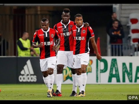 Mario Balotelli Goal  Nice vs Lille 1-0  02/03/2018