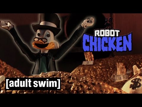 Scrooge McDuck Reality Show | Robot Chicken | Adult Swim