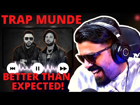 TRAP MUNDE IKKA & BADSHAH REACTION | TRAP MUNDE REACTION | AFAIK
