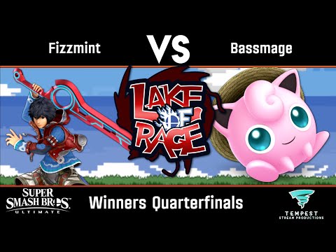 Fizzmint (Shulk) VS Bassmage (Jigglypuff) - Winners Quarterfinals - The Lake of Rage