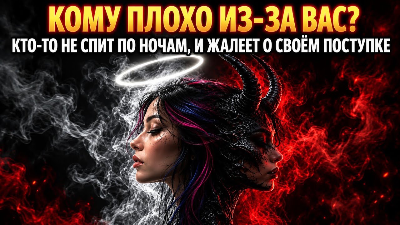 🔥СРОЧНО!!; КОМУ ПЛОХО ИЗ-ЗА ВАС? 💯🪃КТО НЕ СПИТ НОЧАМИ.#гадание #таро #tarot #пси