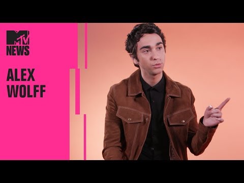 Alex Wolff on Directing ‘The Cat and the Moon’ | MTV News