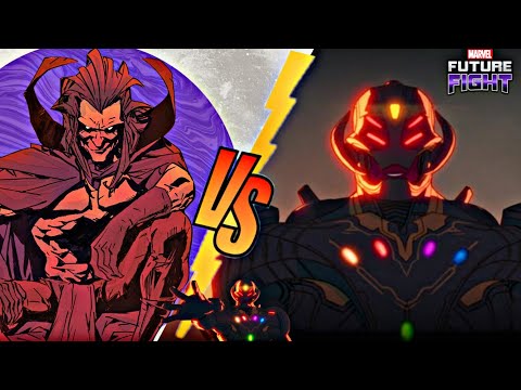 [WORLD BOSS] MEPHISTO vs Infinity Ultron STAGE 9⃣ 🔥🔥#marvel_future_fight