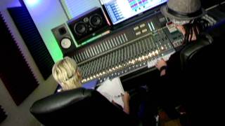 Former Pussycat Doll Kimberly Wyatt making of Not Just a Doll with  Mickaël / Cold Chamber