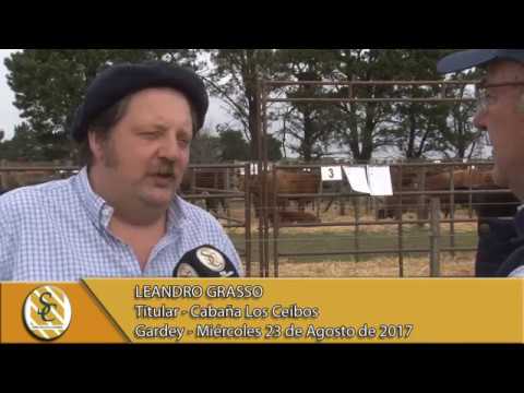 23-08-17 Nota Leandro Grasso - Cabaña Los Ceibos e Invitados - Gardey.