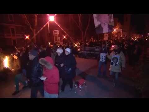 ONDA TG 07.04.2015 - FIACCOLATA ANNIVERSARIO SISMA L'AQUILA 2009