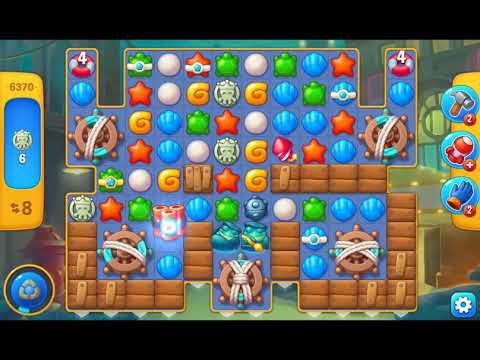 Fishdom 2021 - Level 6370   #playrix #fishdom #gaming