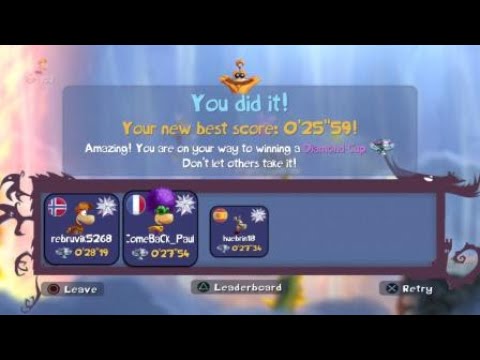 Rayman Legends | Land lums (25"59) 06/05/2019