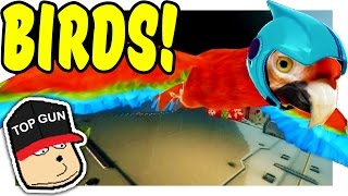 Bird On Bird Action - TopGun Plays Xbird | Massively Multiplayer Online Action Gameplay | Let's Play