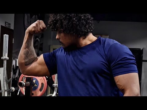 Winter Bulk Day 44 - leg and Shoulder 