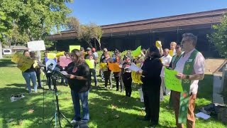 Renters in Concord rally for rate relief