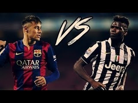 Neymar Jr VS Pogba ● Rising Stars | 2016 |