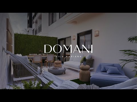 Domani - Vila Mariana | Apartamento Garden