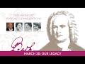 2021 Bachcast, Episode 3: Our Legacy, with 1957 Conservatory Alumni and Festival Choir Members