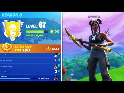 doom cold 19 888 - hybride fortnite level max