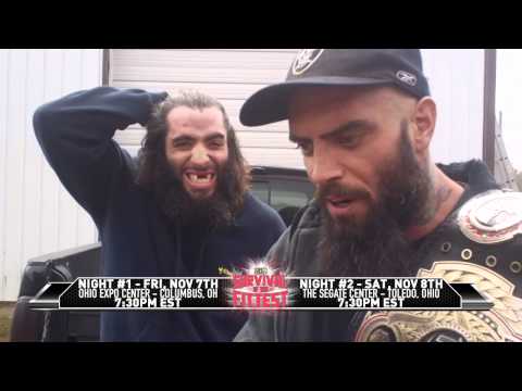 The Addiction Challenge The Briscoes For The Tag Team Titles At ROH Death Before Dishonor