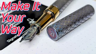 How To Get a Bespoke Pen Experience with F. Atelier