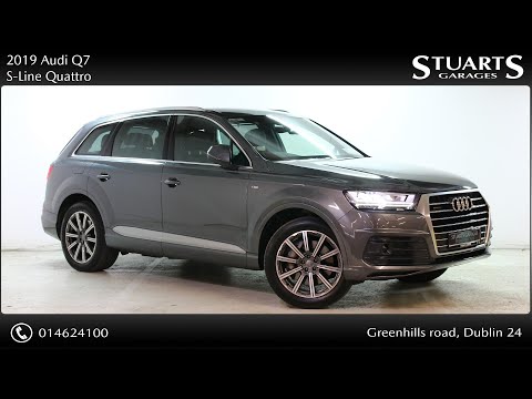 2019 Audi Q7 S-Line Quattro