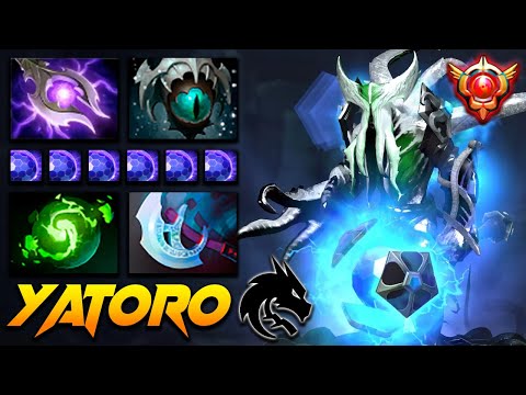 Yatoro Faceless Void Champion - Dota 2 Pro Gameplay [Watch & Learn]