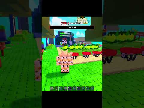 Boss Meowtronzio in plants vs brainrots.. #roblox #plantsvsbrainrots #usa