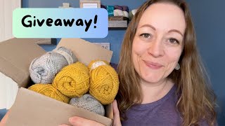 {CLOSED} YARN Giveaway!!!