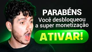 ESSA NOVA MONETIZAÇÃO DO YOUTUBE PODE DEIXAR VÁRIOS RICOS!
