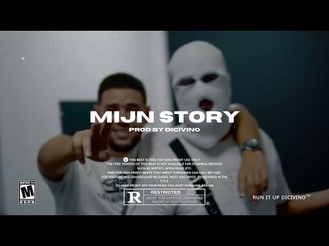 [FREE] Lijpe x Fatah x Boufi Type Beat "MIJN STORY'' | Storytelling Rap Beat 2024 | @Dicivino