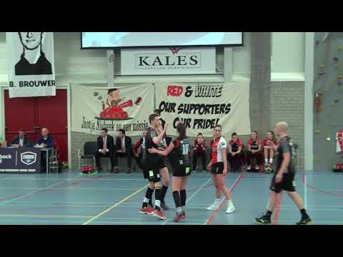 Korfbal League Samenvatting, speelronde 11: TOP - DOS'46
