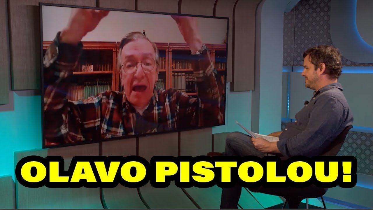 Pânico 2020 - Episódio 71 | OLAVO DE CARVALHO ESCULACHOU GERAL NO PÂNICO!