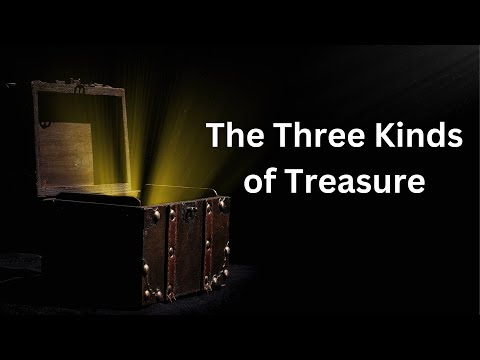 The Three Kinds of Treasure (Audiobook)