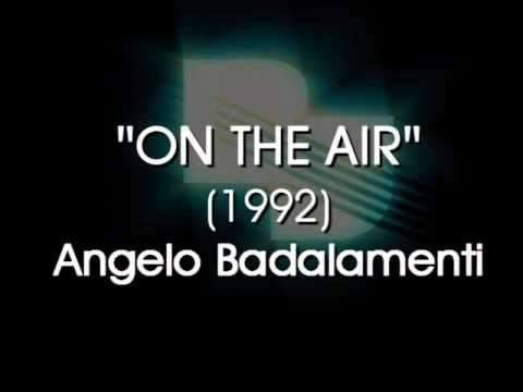 On the Air (1992) Angelo Badalamenti