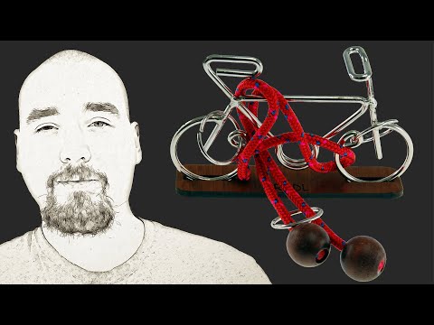 A review of the wire puzzle, Radl created by Jean Claude Constantin