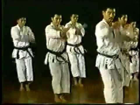 JKA KATA   Heian 1 2 3 4 5   1982