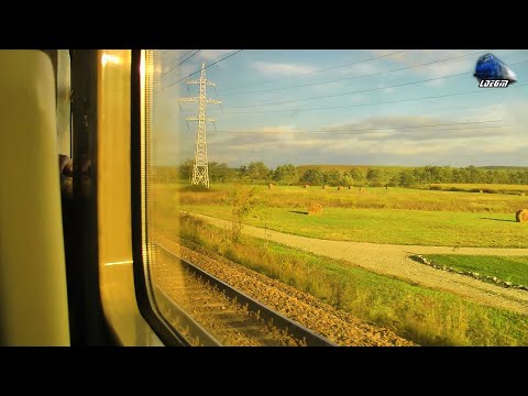 Călătorie cu Trenu Beclean pe Someș-Coldău Train Ride @IR1831 Galați-Cluj Napoca - 21 September 2021